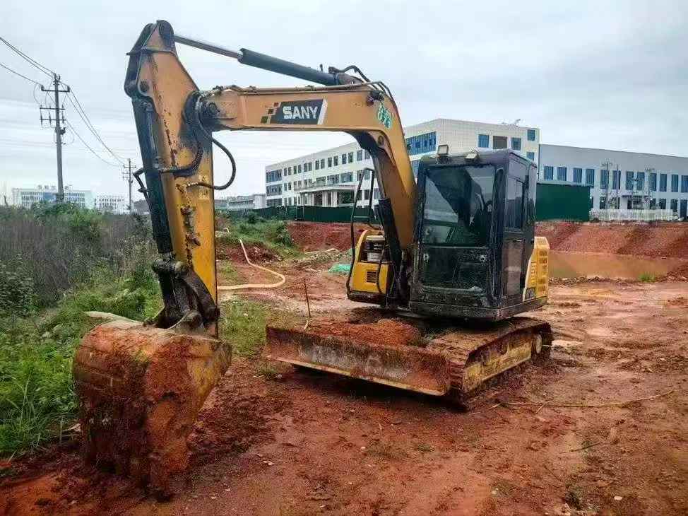 Buy Sany SY75 Used Excavator / 7