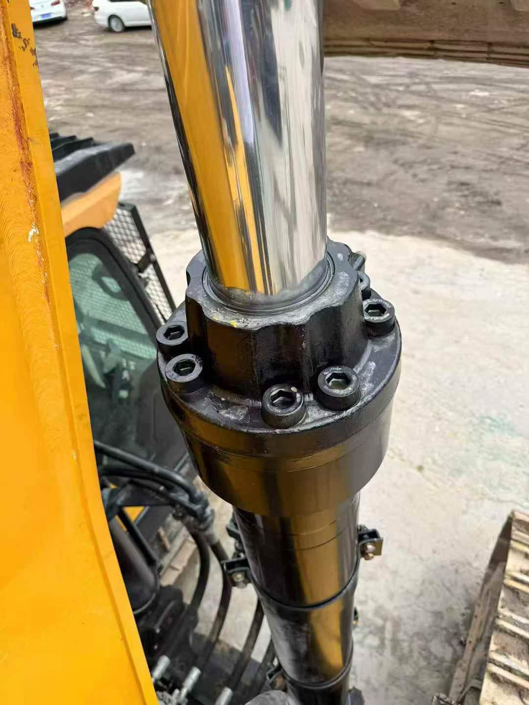 Buy Sany SY750H Used Excavator / 9