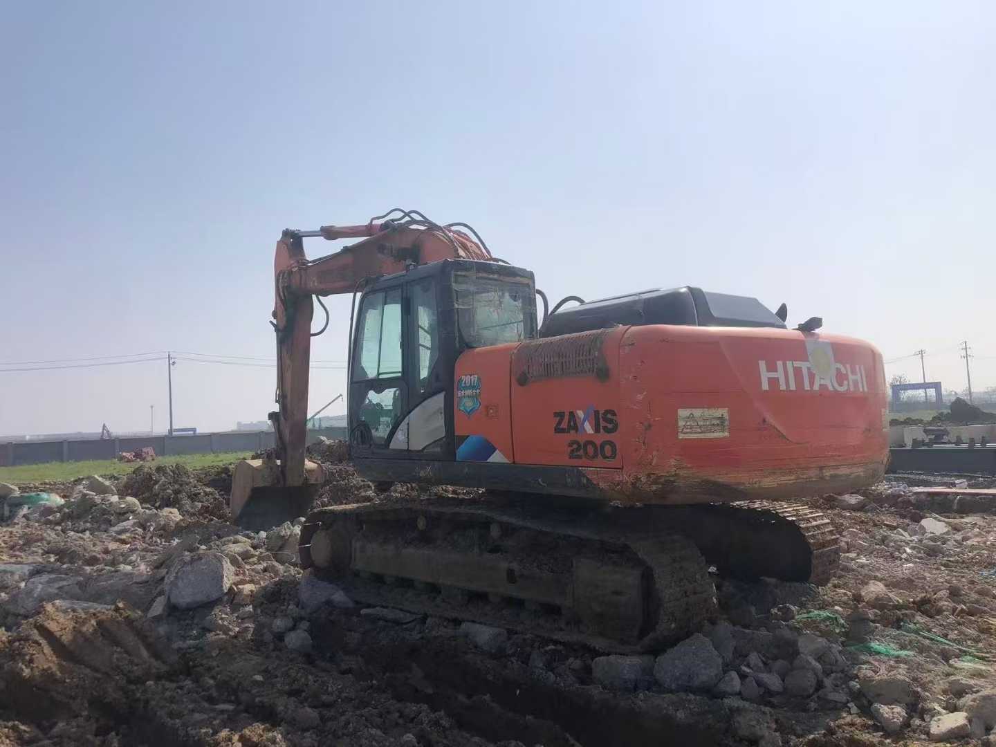 Buy Hitachi ZH200-5A Used Excavator / 4