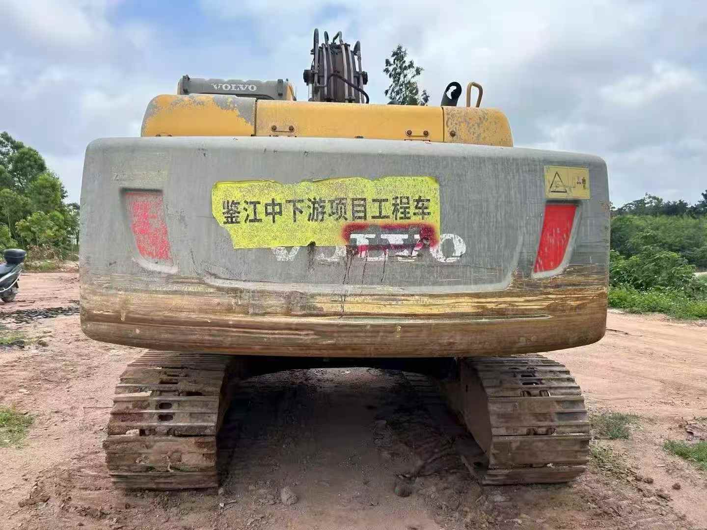Buy Volvo EC210B Used Excavator / 2