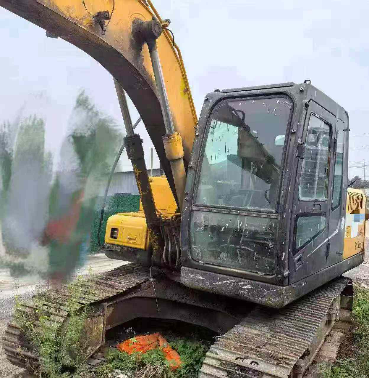 Buy Hyundai R150-7 Used Excavator / 5