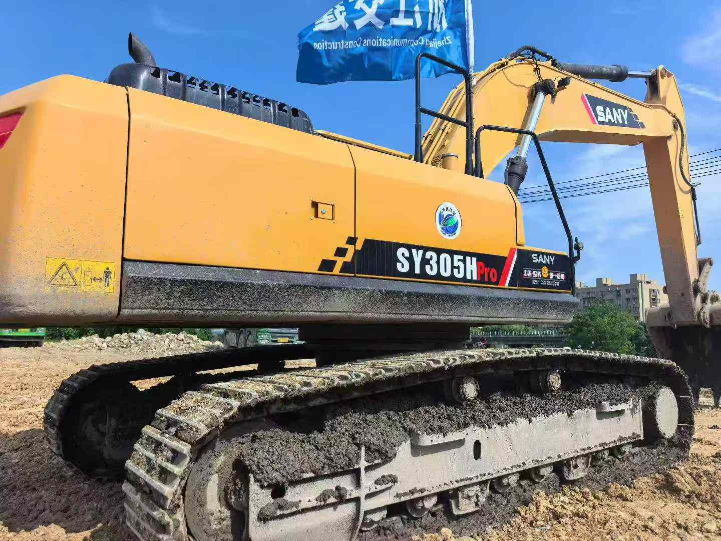 Buy Sany SY305C Used Excavator / 5