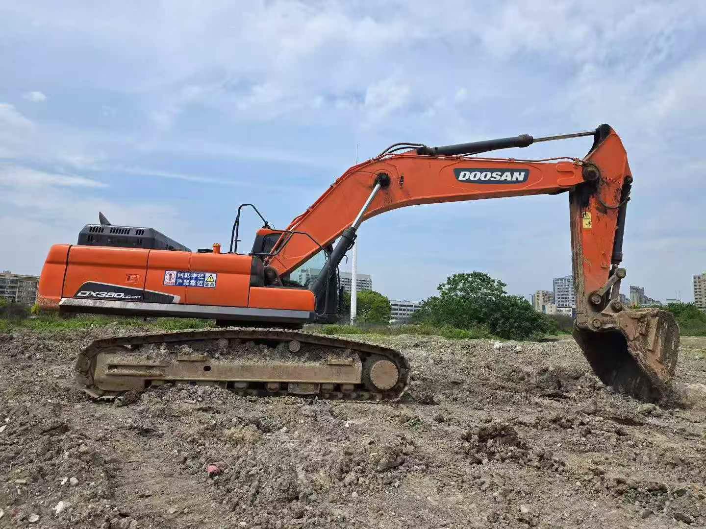Buy Doosan DX380 Used Excavator / 4