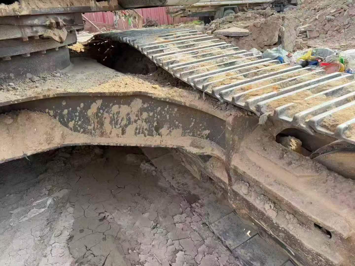 Buy Sany SY365C-8 Used Excavator / 9