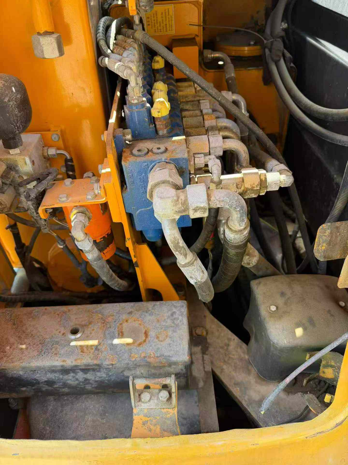 Buy Sany SY55 Used Excavator / 6