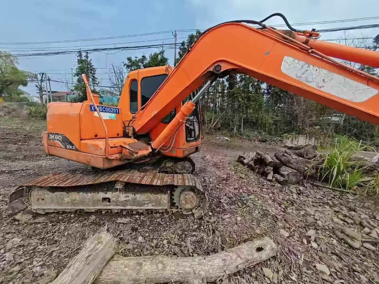 Buy Doosan DH80G Used Excavator / 2