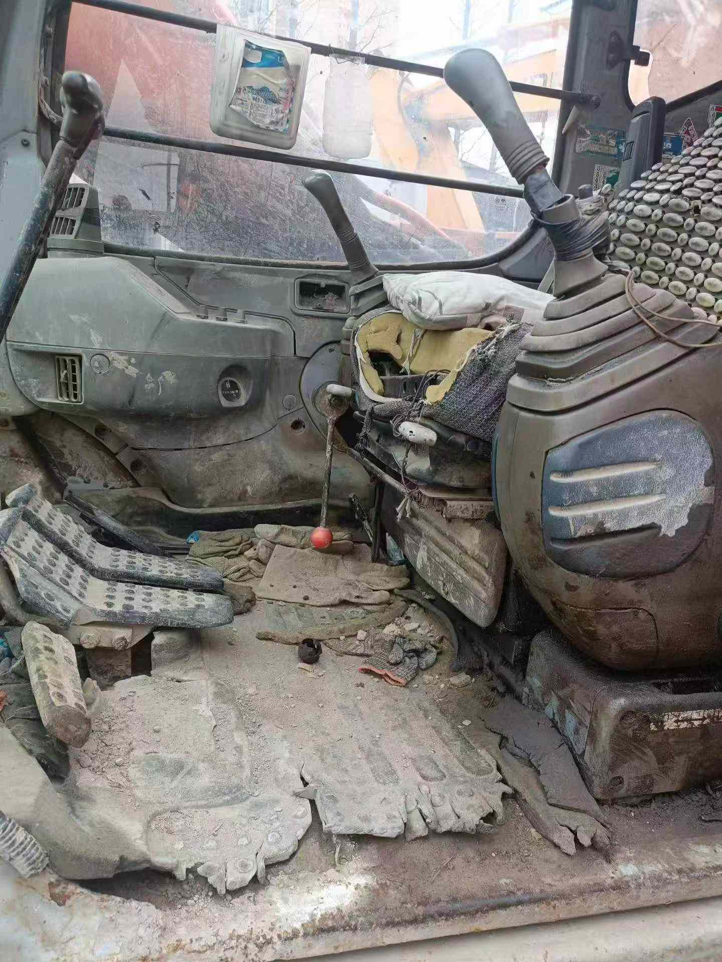 Buy Hitachi EX100-5 Used Excavator / 6