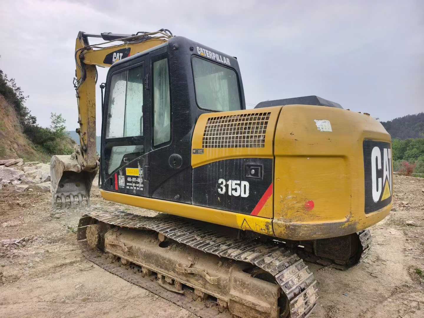 Buy Caterpillar 312 Used Excavator / 3