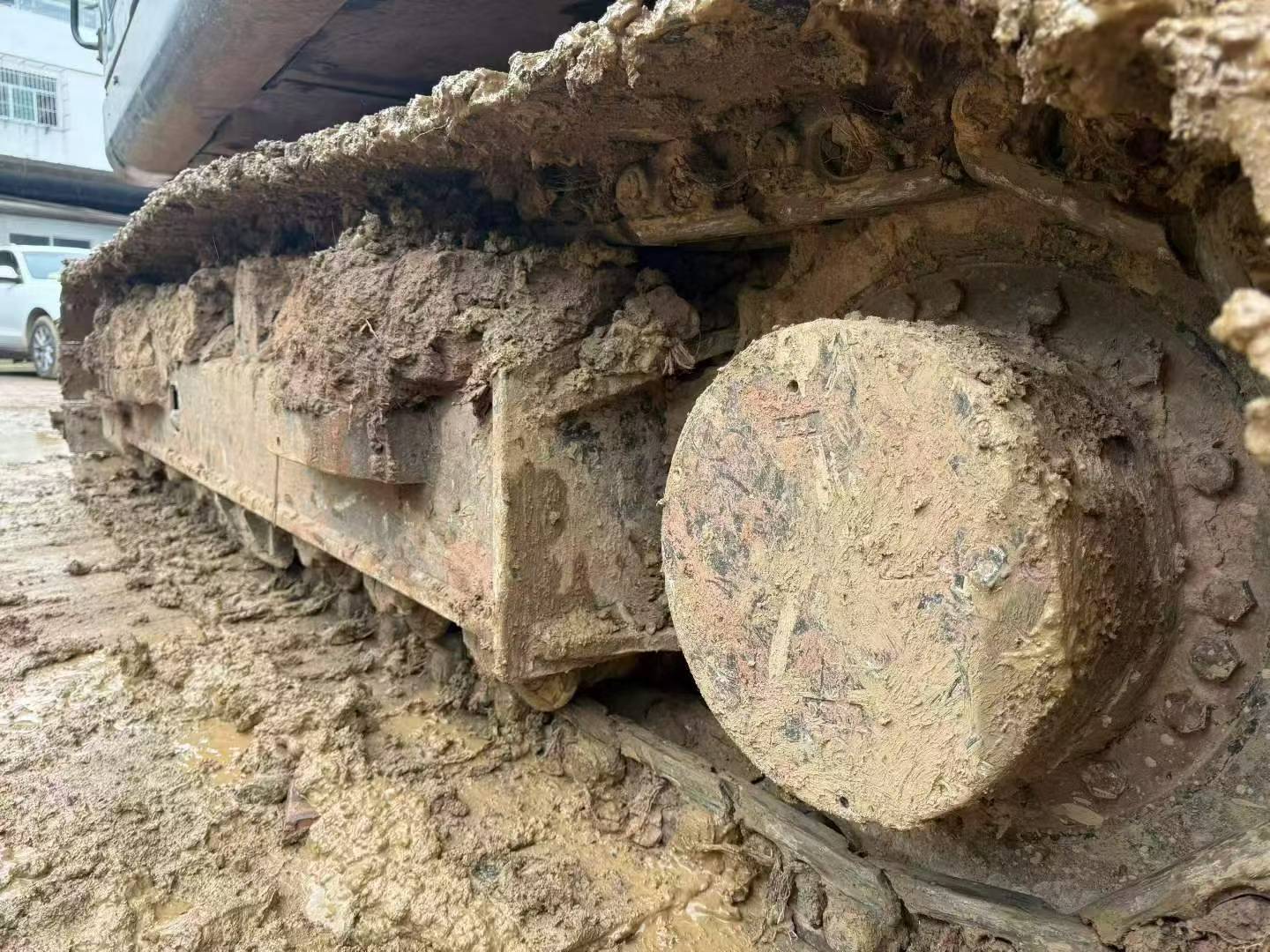Buy Sany SY135 Used Excavator / 8
