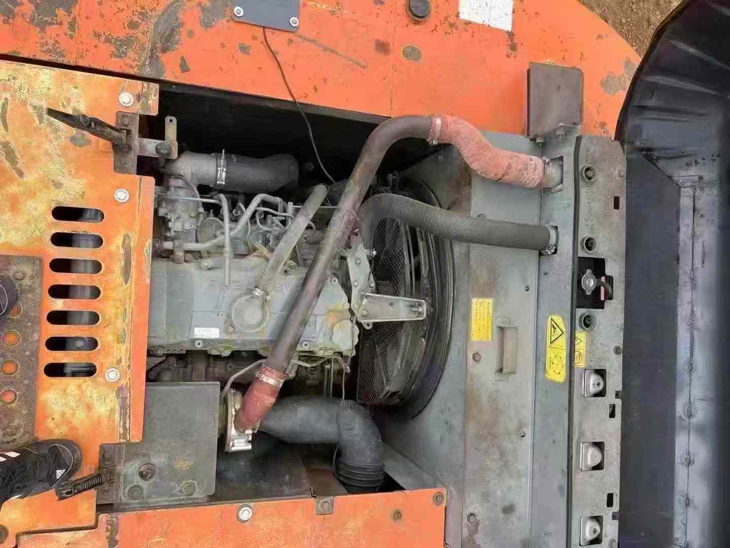 Buy Hitachi ZX240 Used Excavator / 8