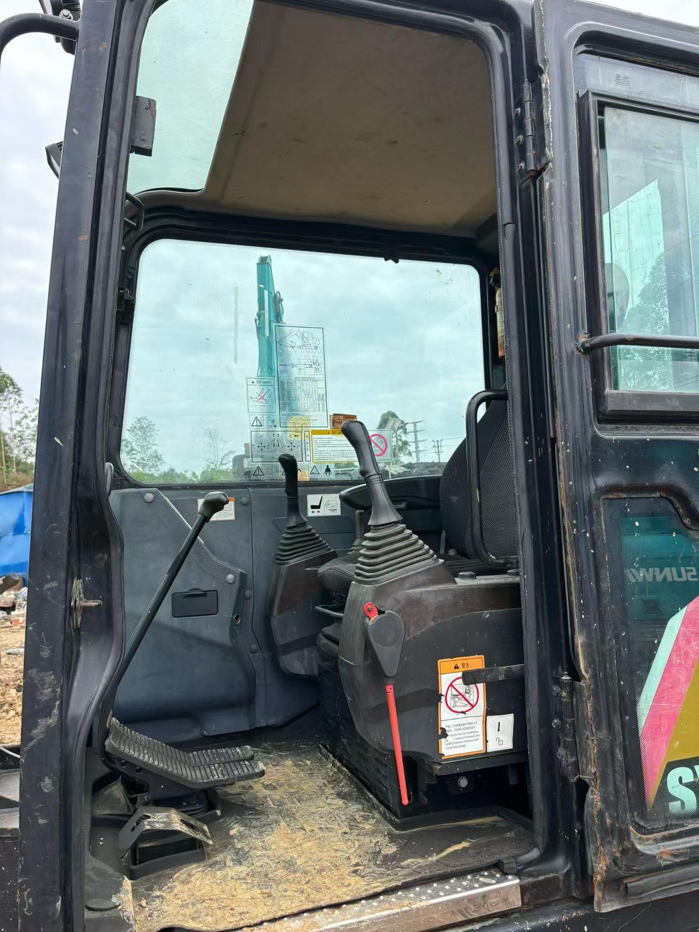 Buy Sany SY60 Used Excavator / 4