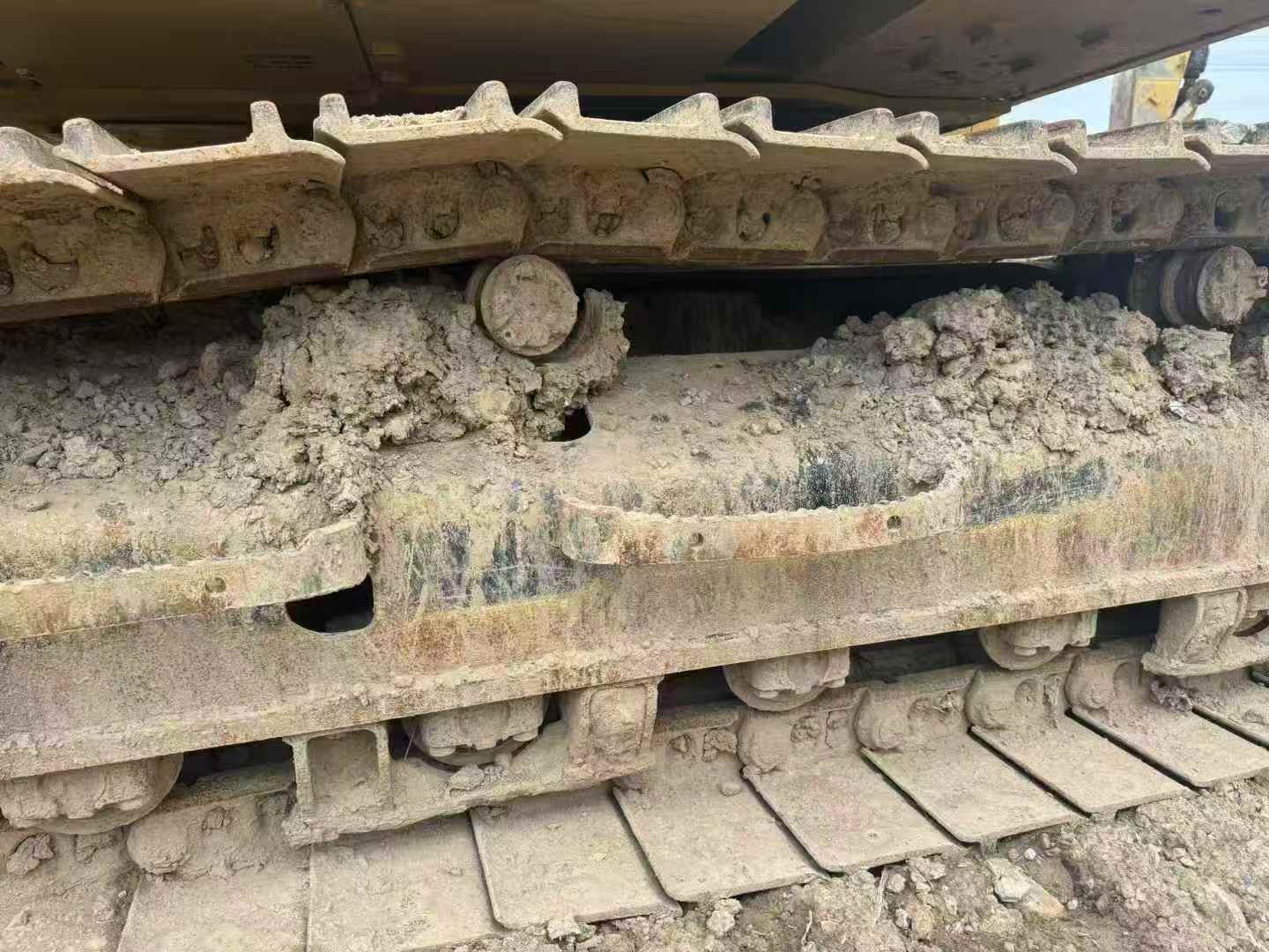Buy Caterpillar 320A Used Excavator / 8
