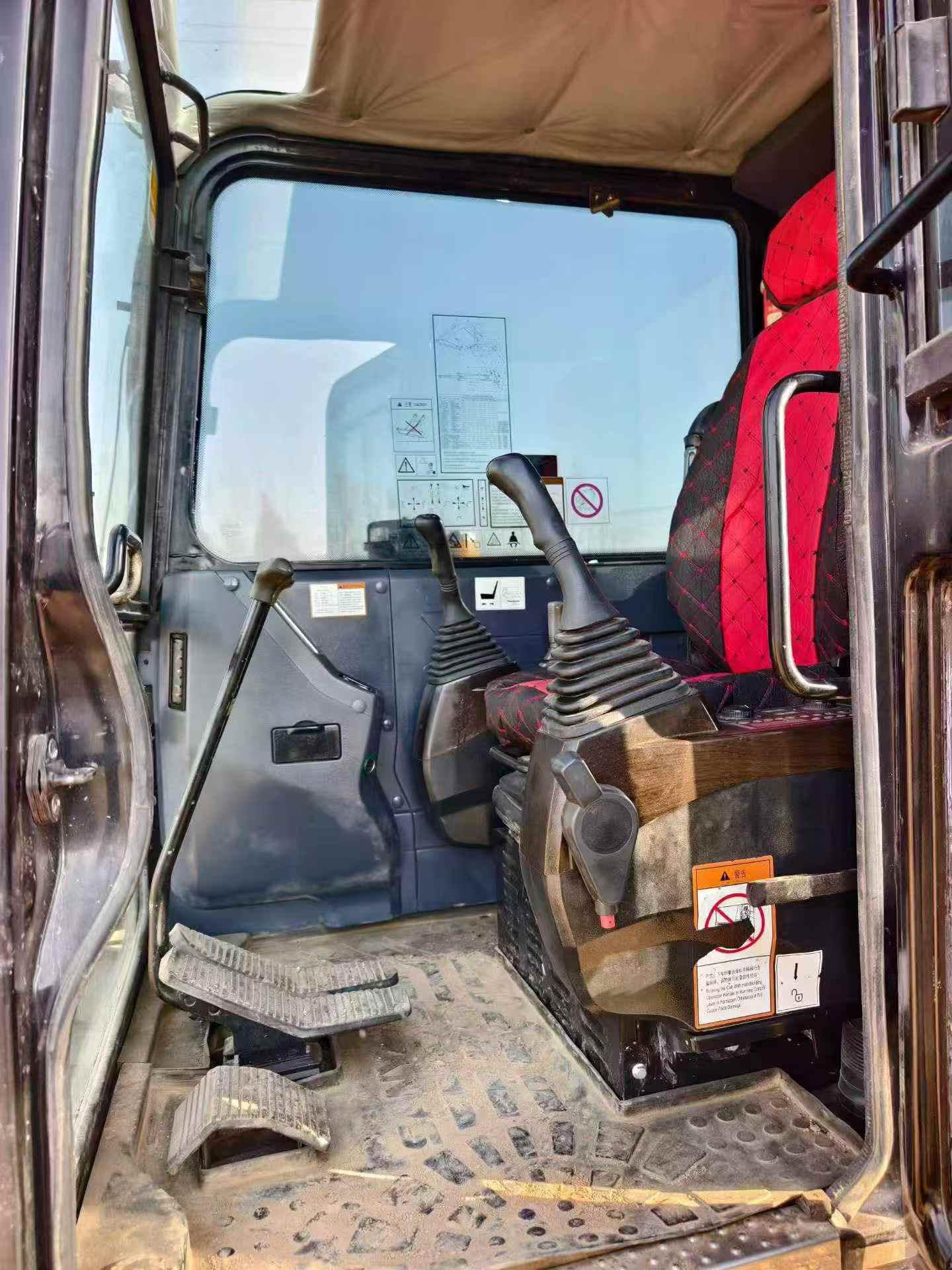 Buy Sany SY60-9 Used Excavator / 7