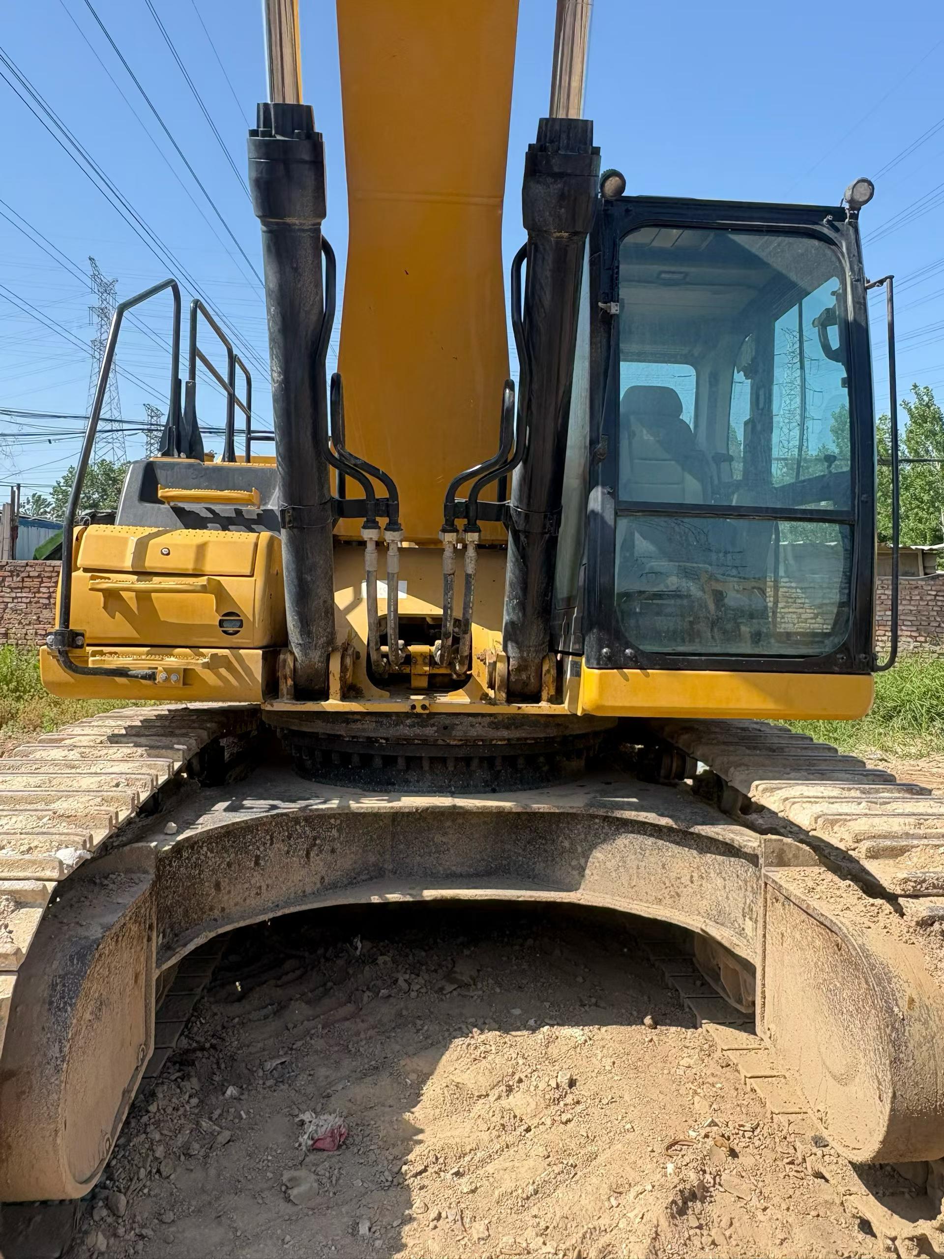 Buy Caterpillar 336E Used Excavator / 4