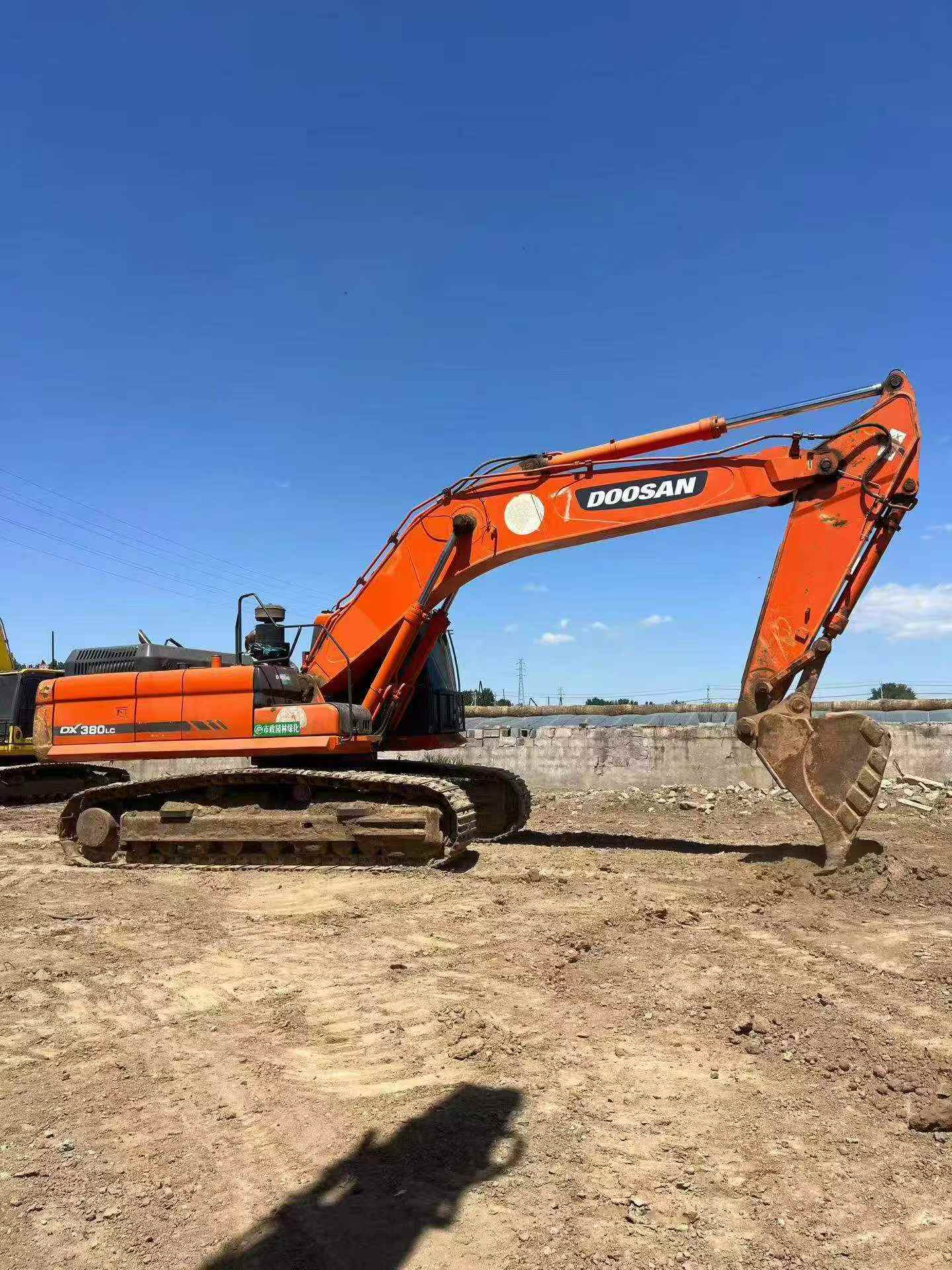 Buy Doosan DX380 Used Excavator / 5