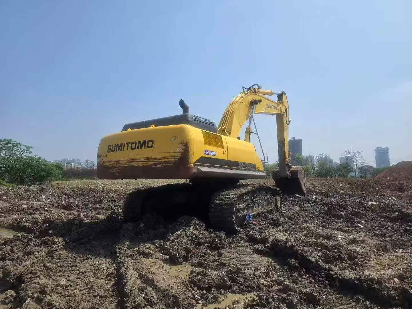 Buy Sumitomo SH360-5 Used Excavator / 8