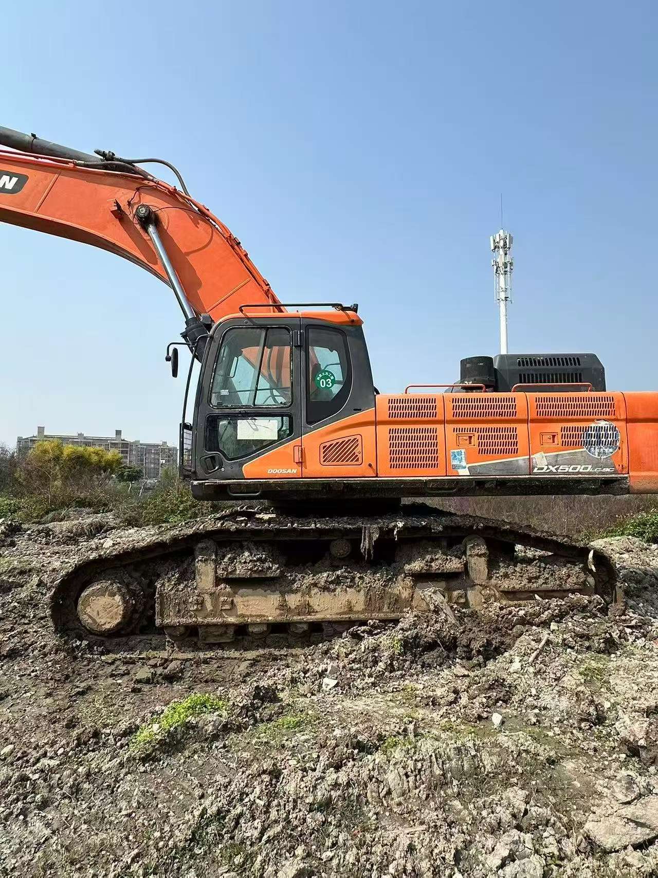 Buy Doosan DX500-SS Used Excavator / 2