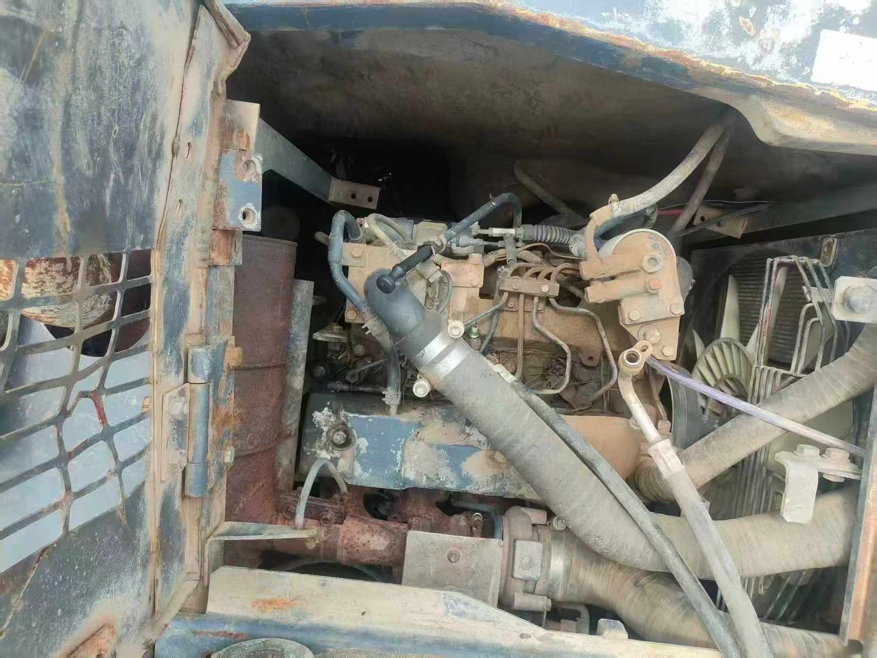 Buy Komatsu PC128US Used Excavator / 5