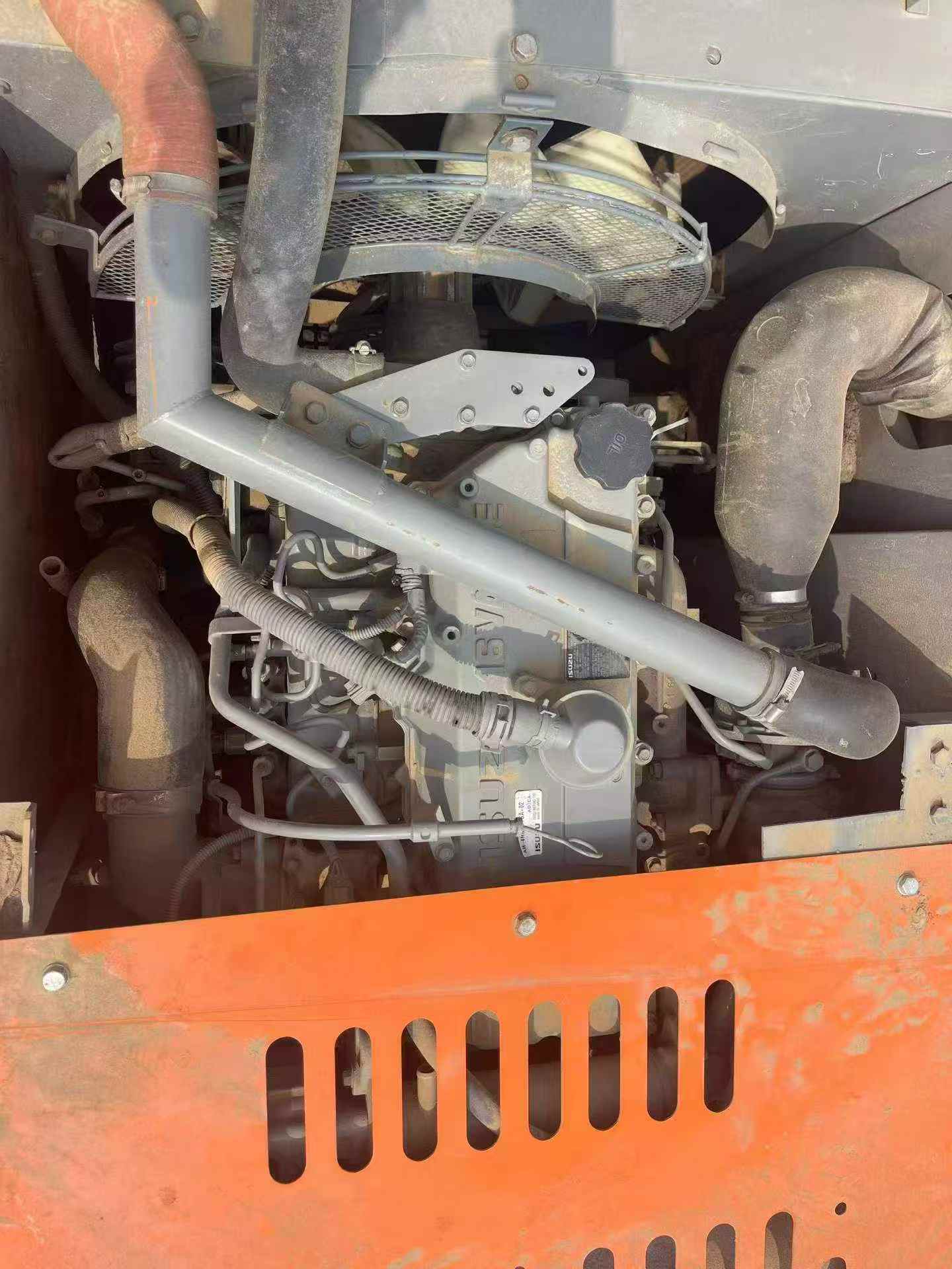 Buy Hitachi EX200 Used Excavator / 9