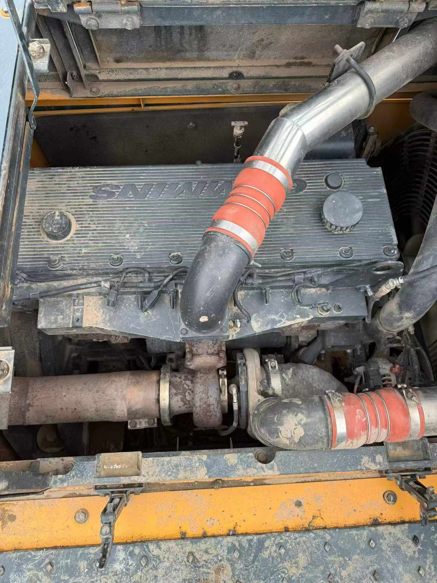Buy Hyundai R485LVS Used Excavator / 7