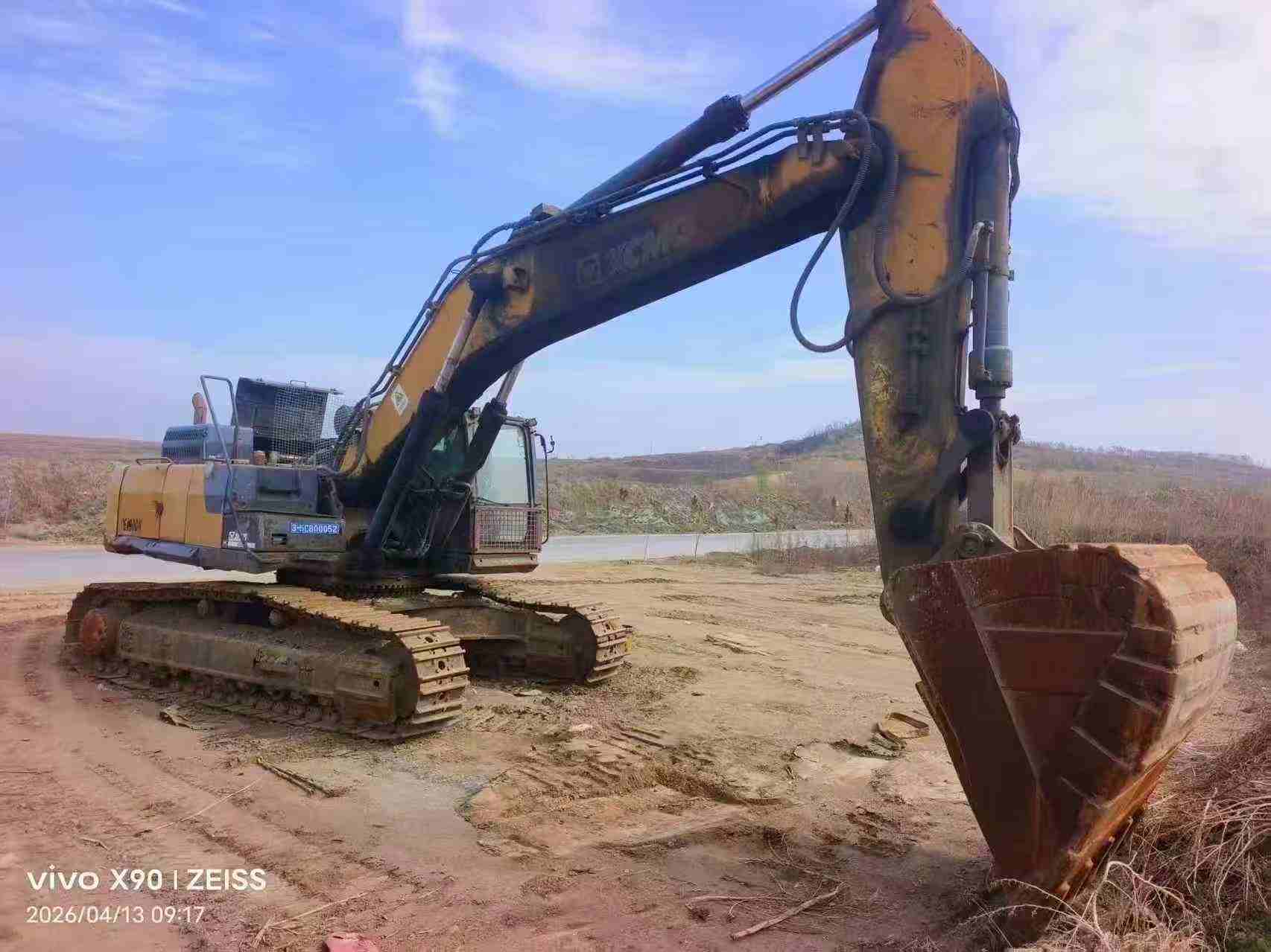 Buy XCMG XE490D Used Excavator / 2