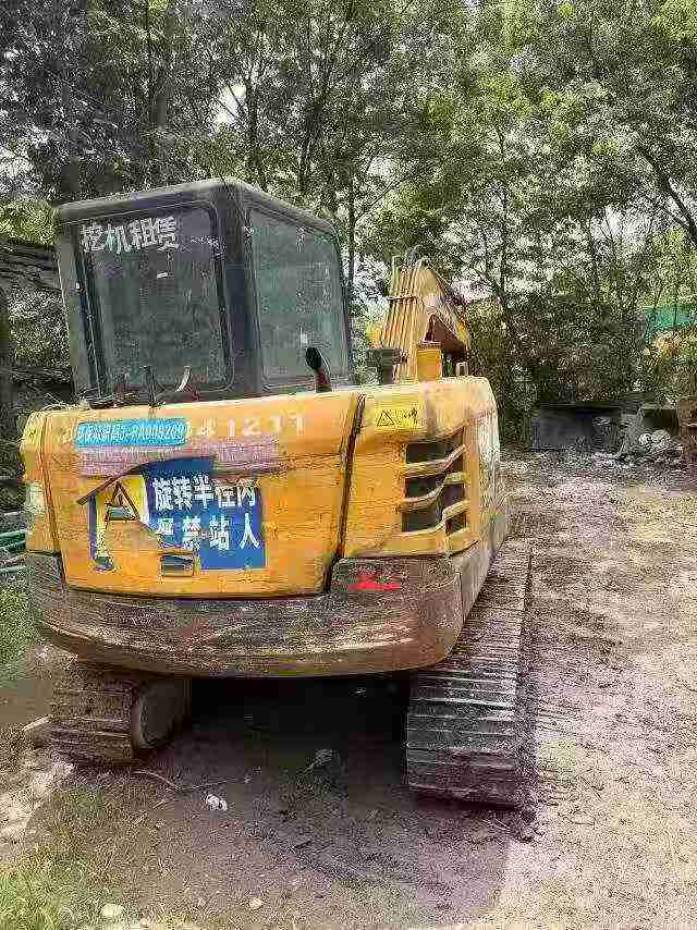Buy Sany SY55 Used Excavator / 5