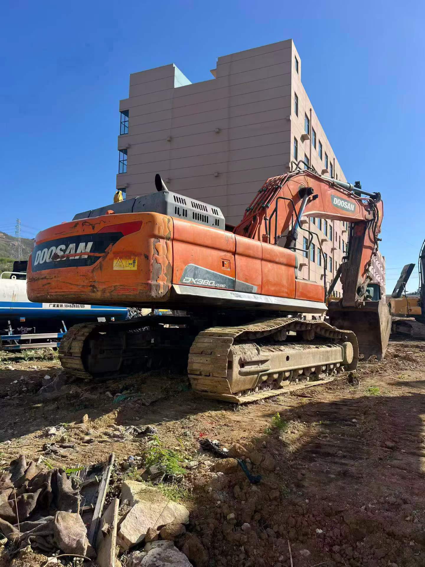 Buy Doosan DX380 Used Excavator / 2