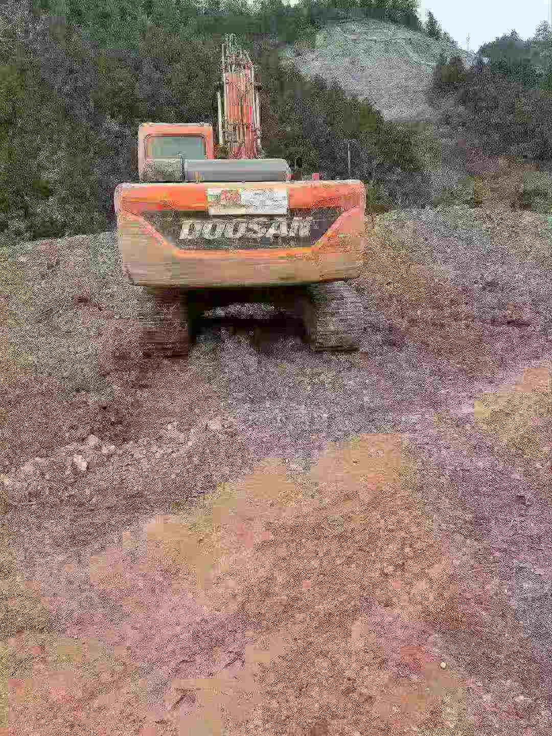 Buy Doosan DH215-9 Used Excavator / 5