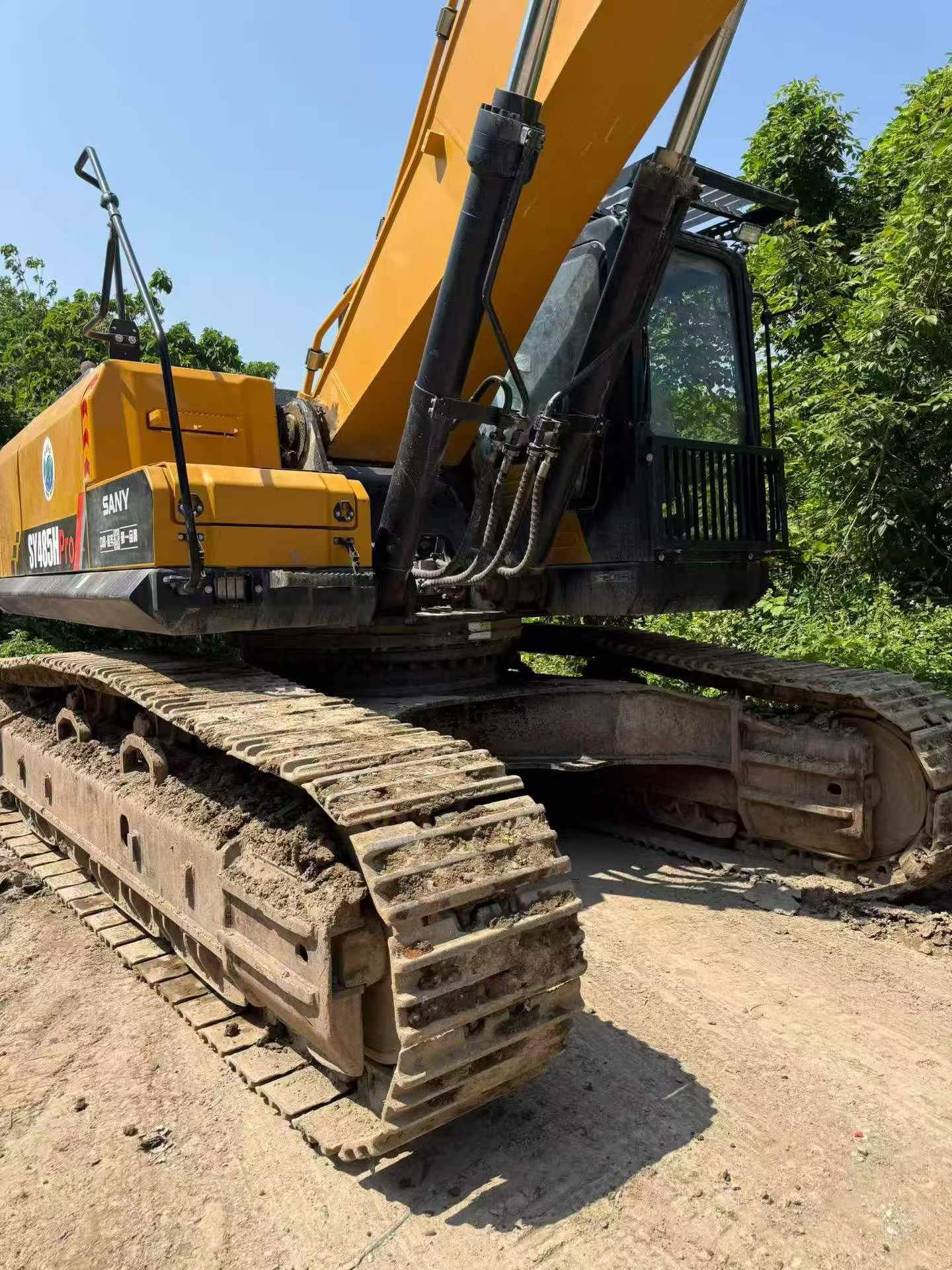 Buy Sany SY485H Used Excavator / 6