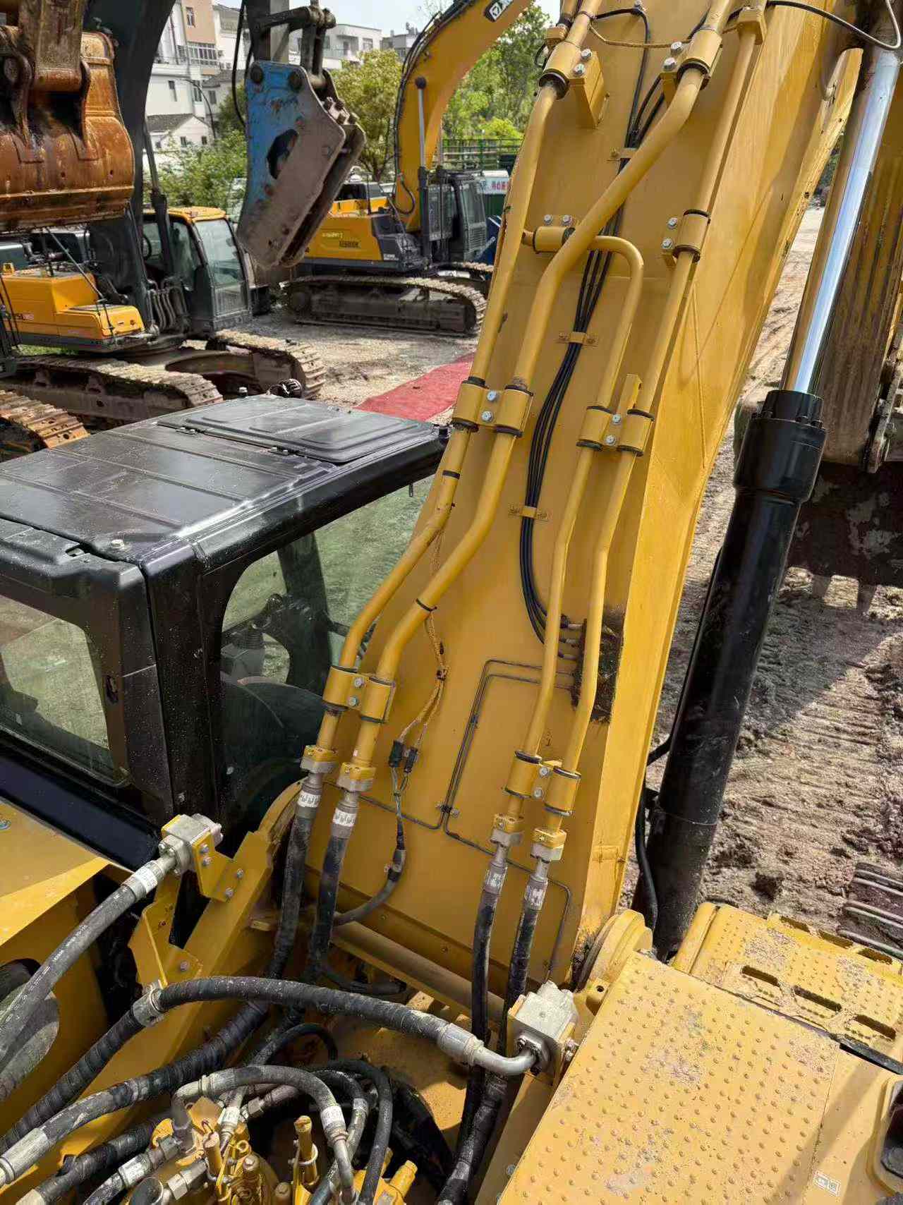 Buy Caterpillar 349E Used Excavator / 7