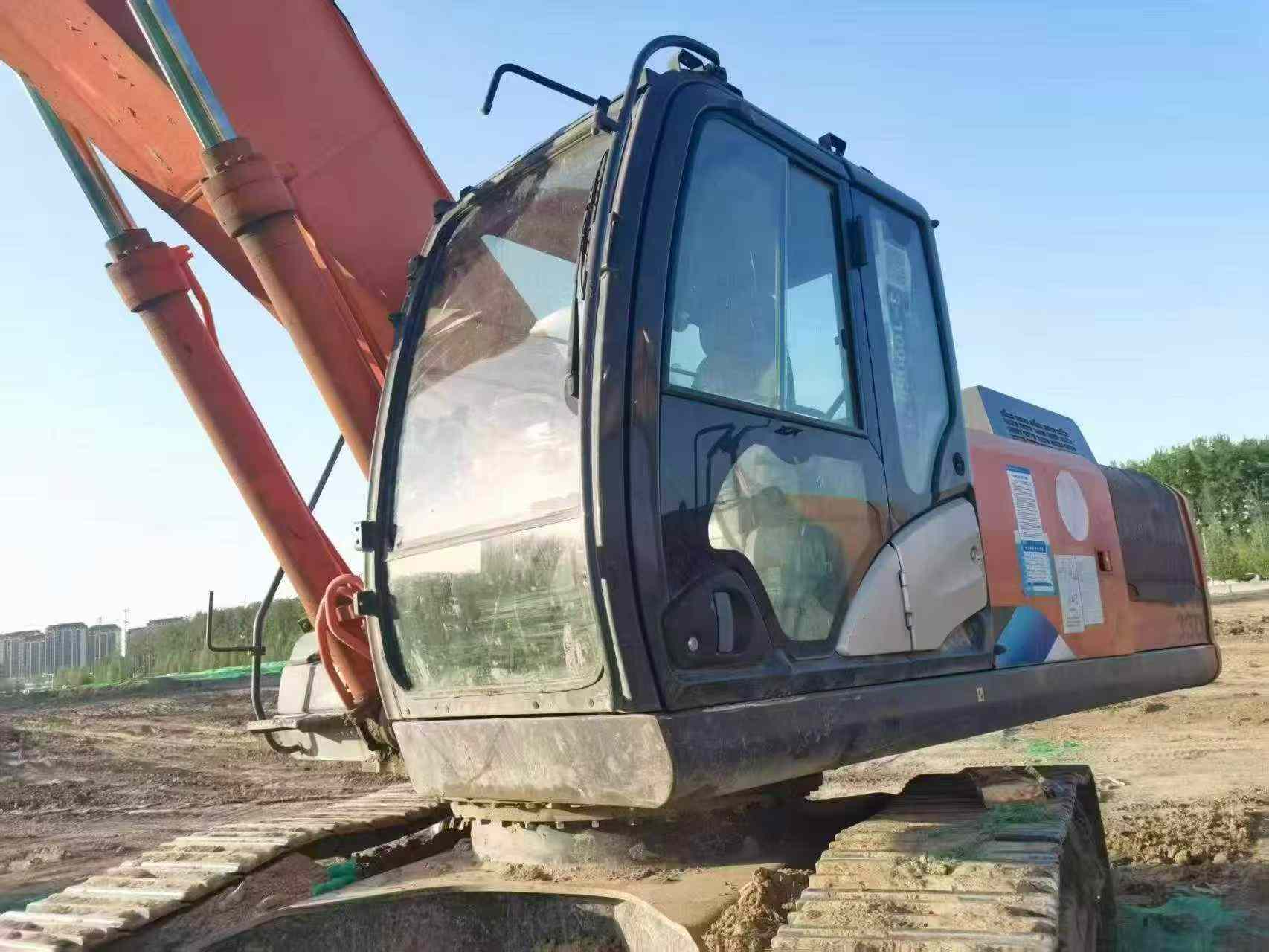 Buy Hitachi EX330 Used Excavator / 8