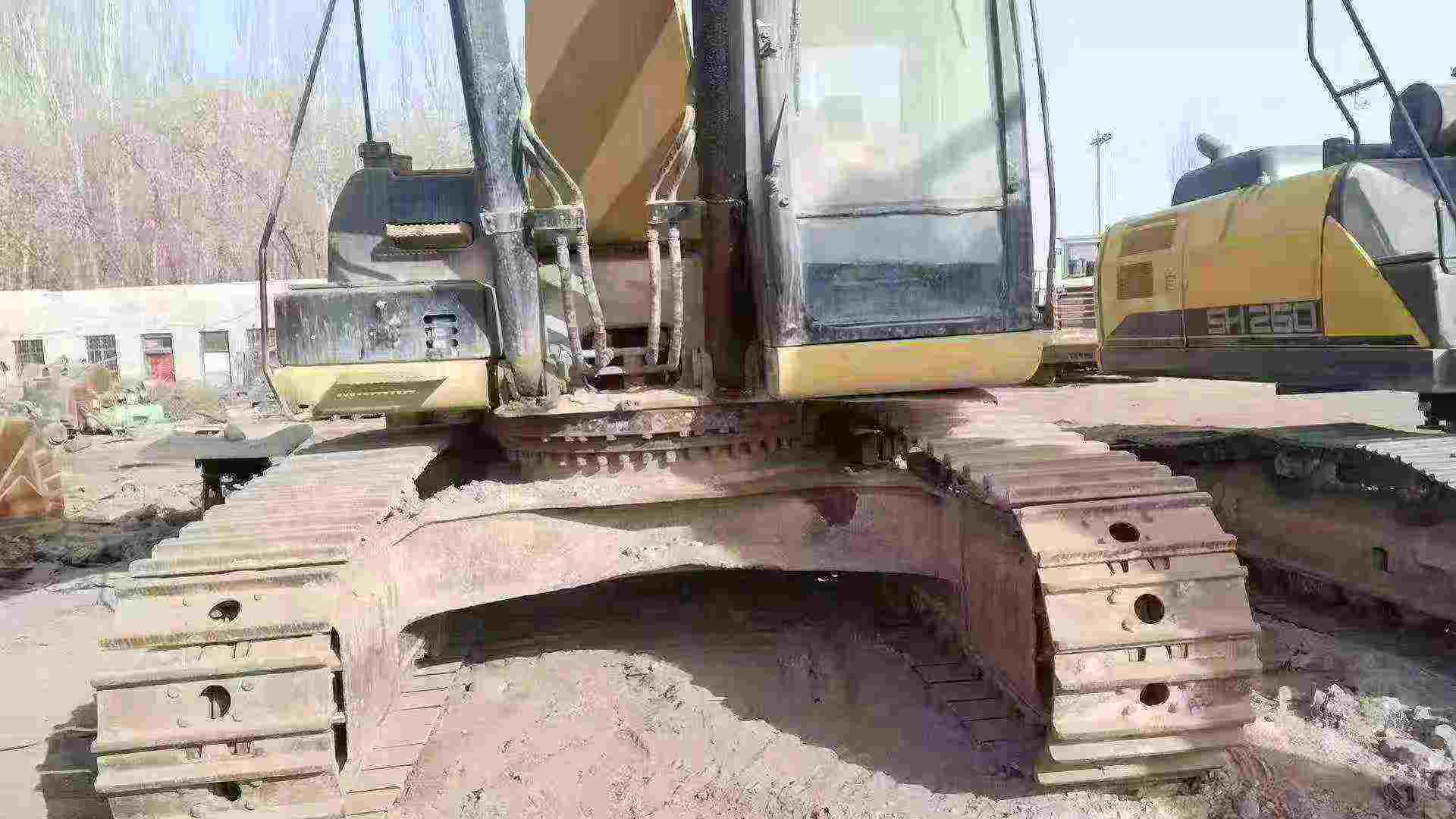 Buy Caterpillar 336E Used Excavator / 4
