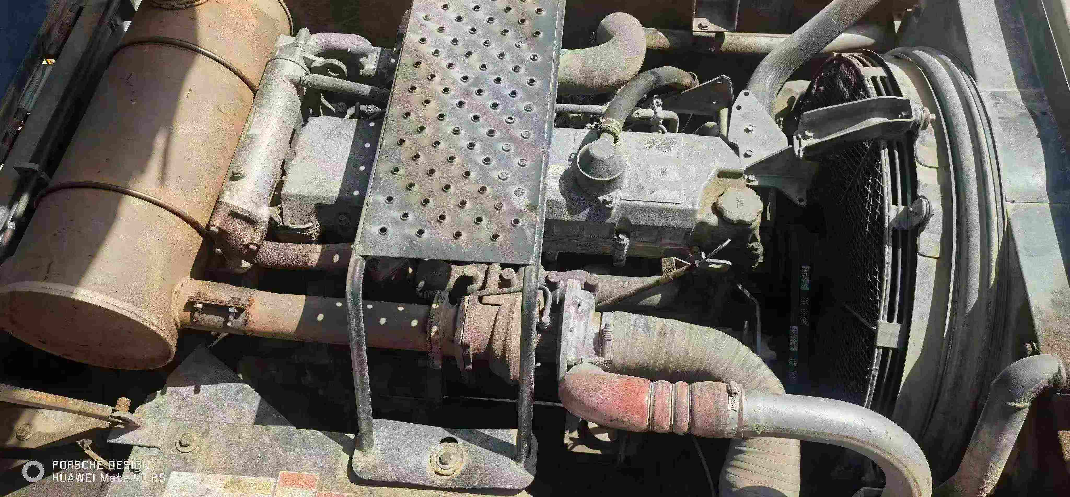 Buy Case CX360 Used Excavator / 6