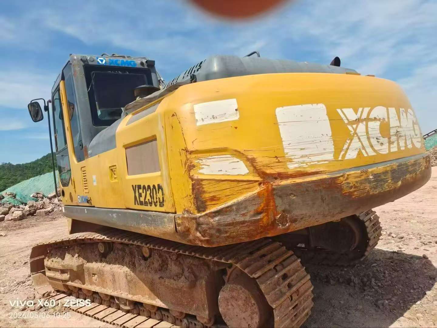 Buy XCMG XE200DA Used Excavator / 5