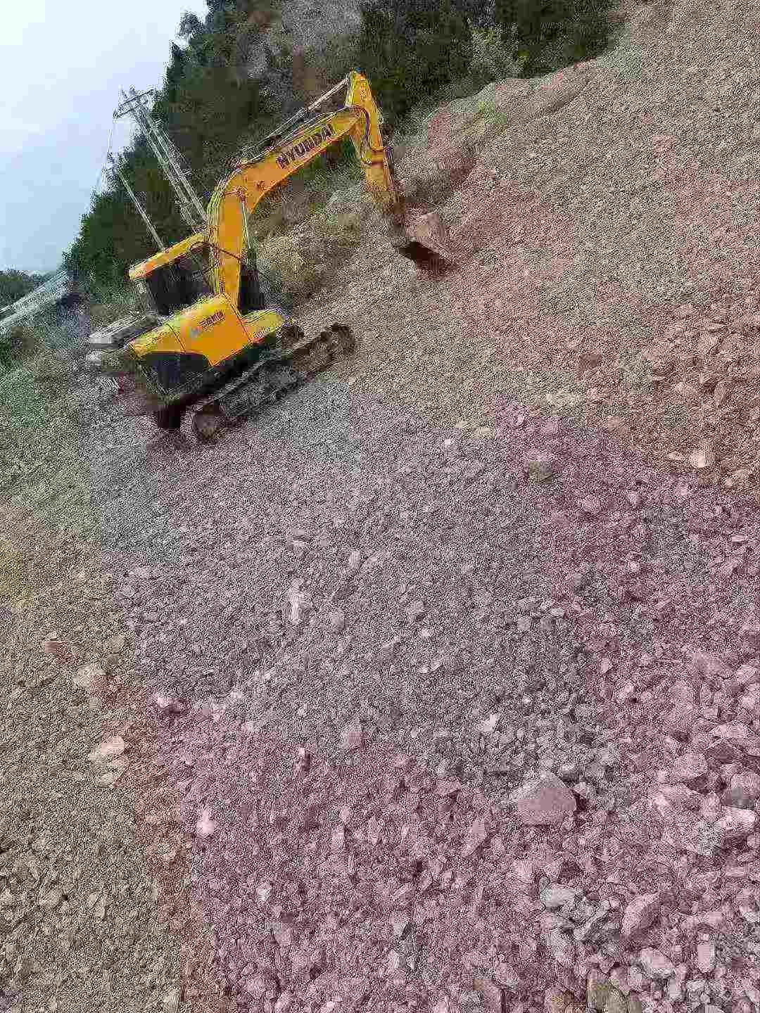 Buy Hyundai R110VS Used Excavator / 5