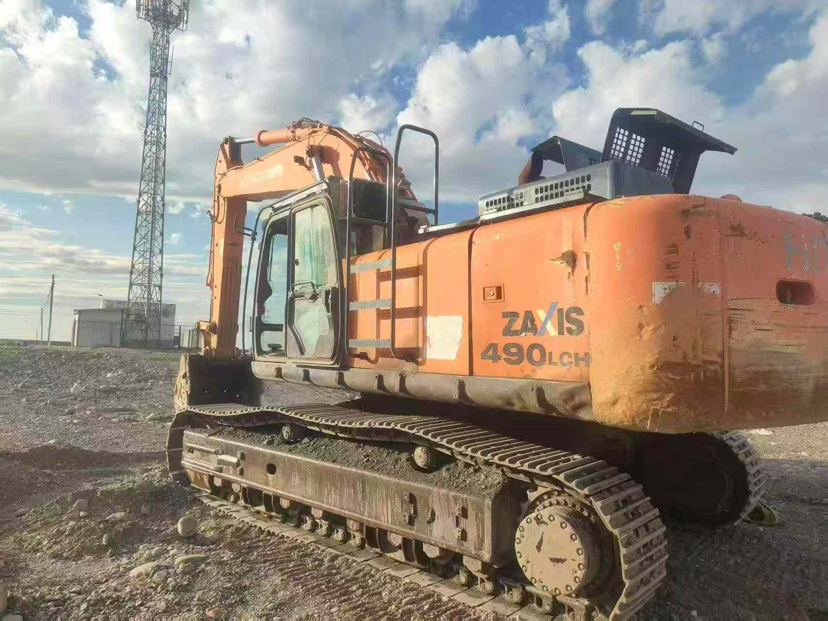Buy Hitachi ZX470 Used Excavator / 5