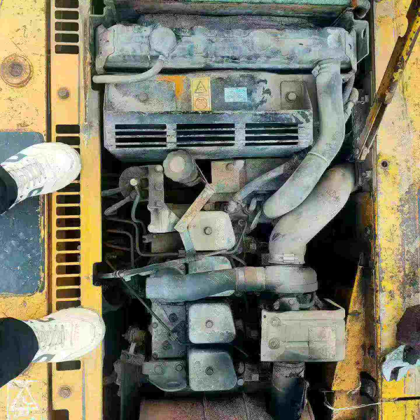 Buy Komatsu PC120-6E Used Excavator / 2