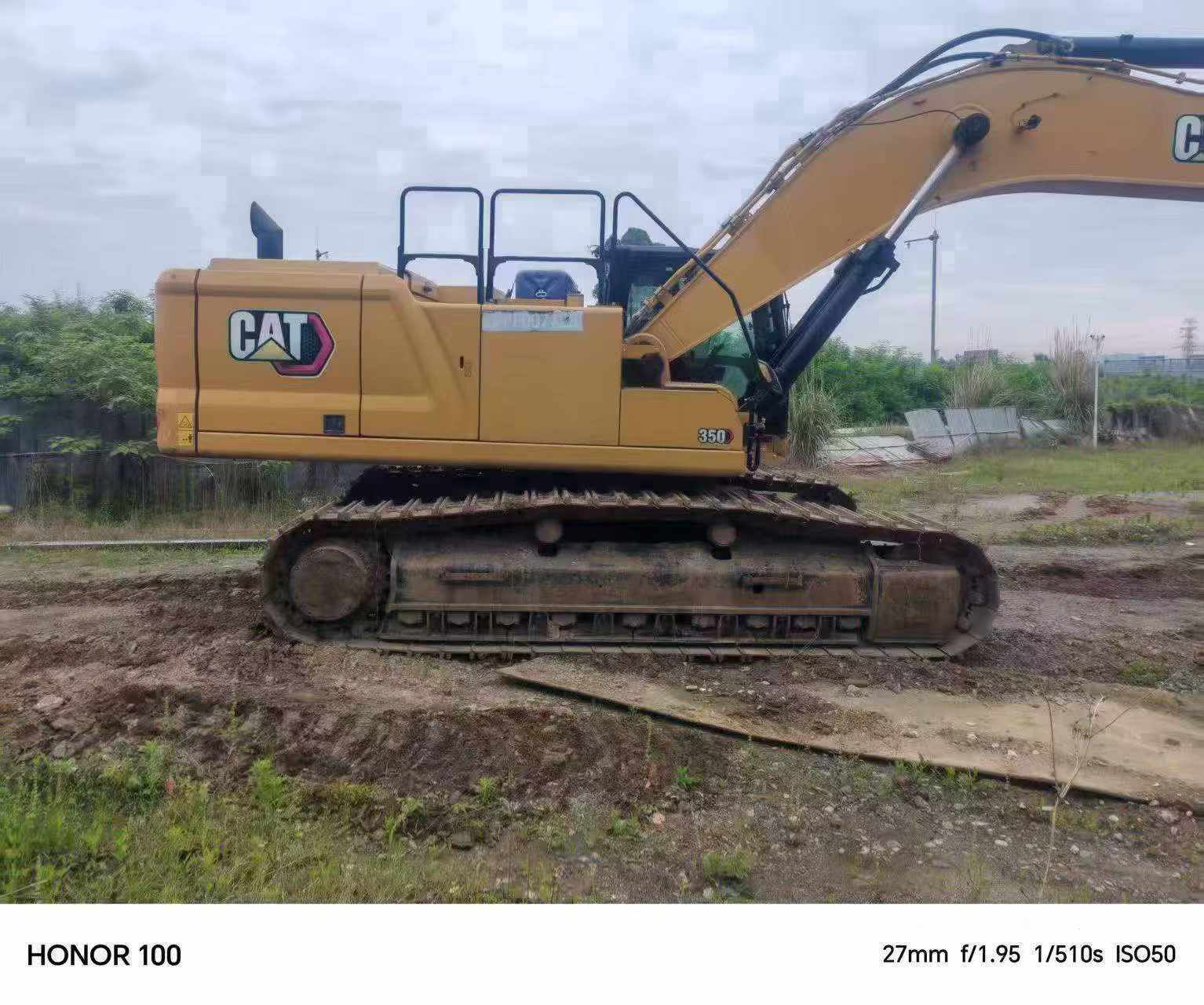 Buy Caterpillar 350L Used Excavator / 4
