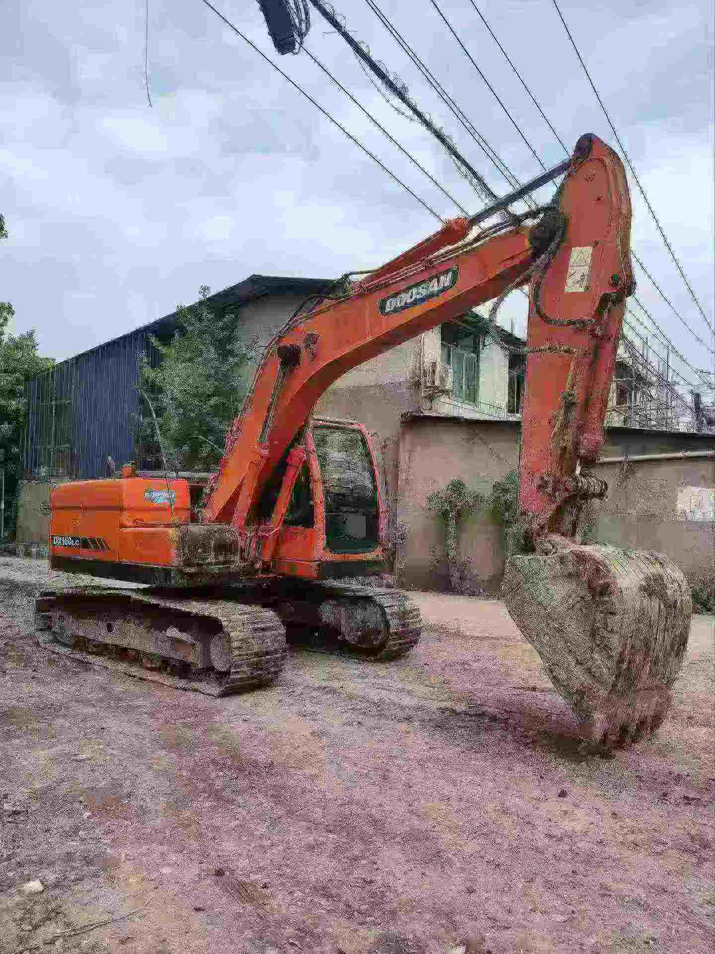 Buy Doosan DX15 Used Excavator / 4