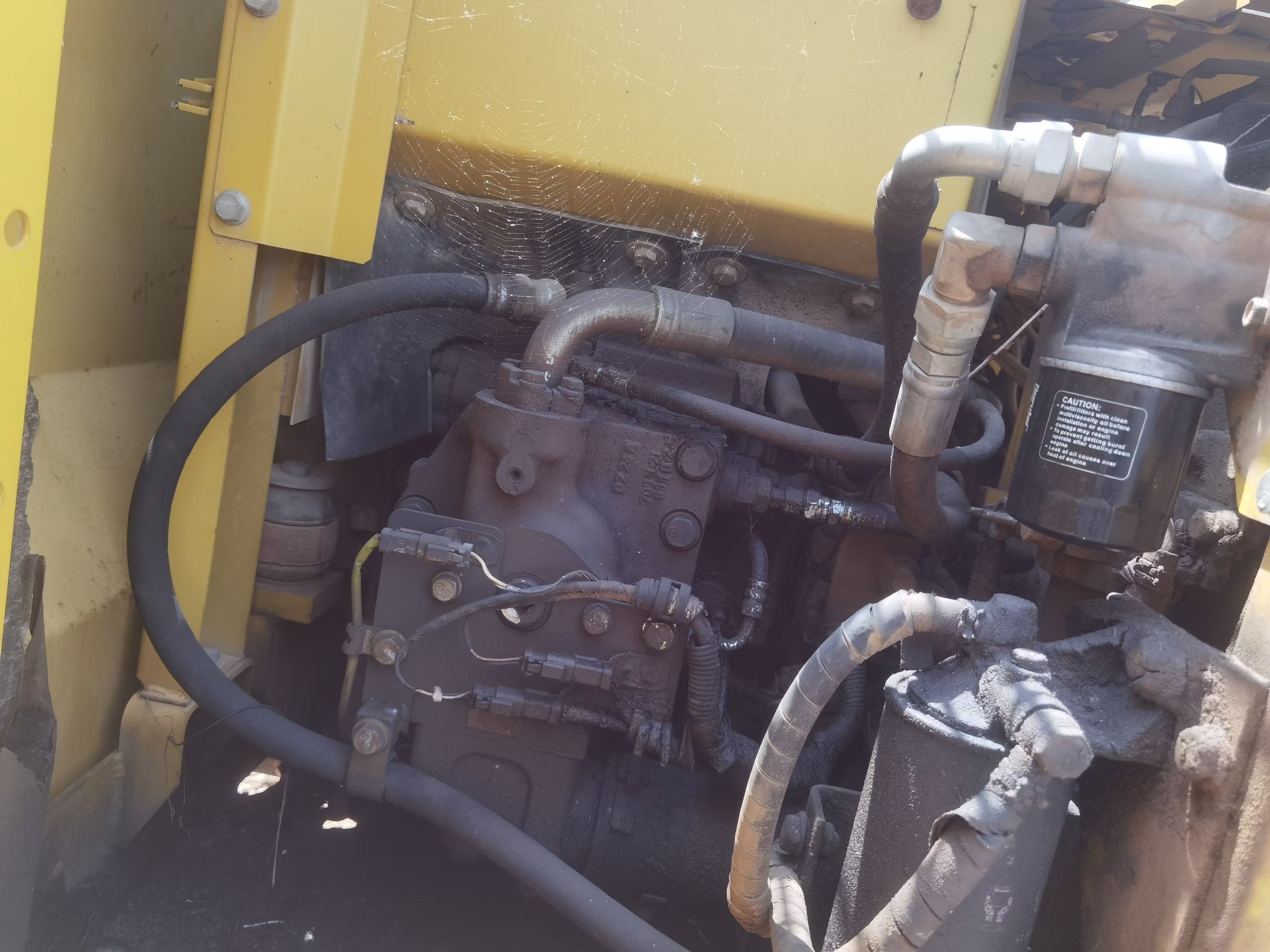 Buy Komatsu PC130-7 Used Excavator / 5