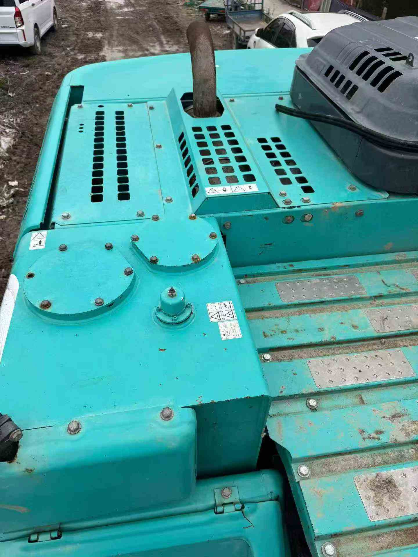 Buy Kobelco SK350-8 Used Excavator / 8