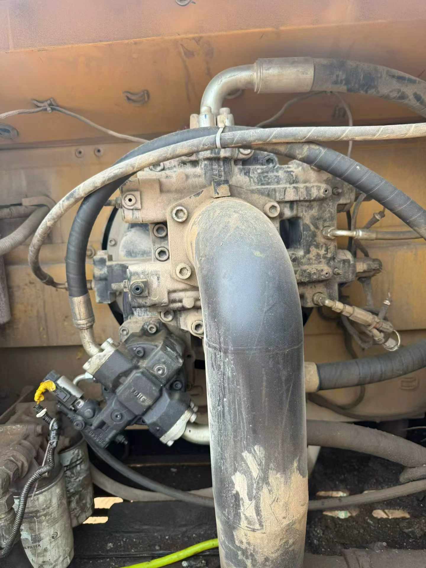 Buy Sany SY485C Used Excavator / 4