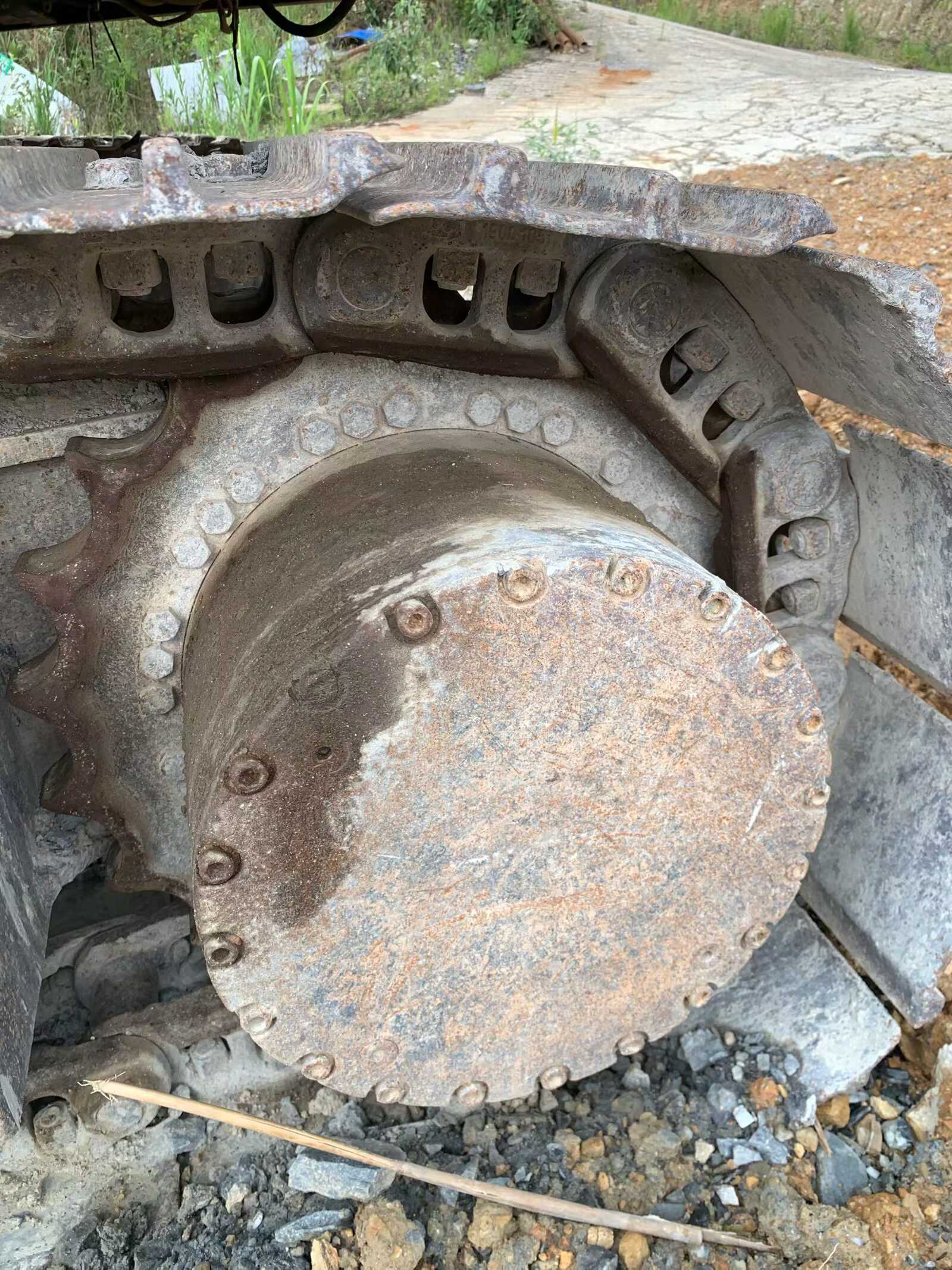 Buy Hyundai R215-7 Used Excavator / 8