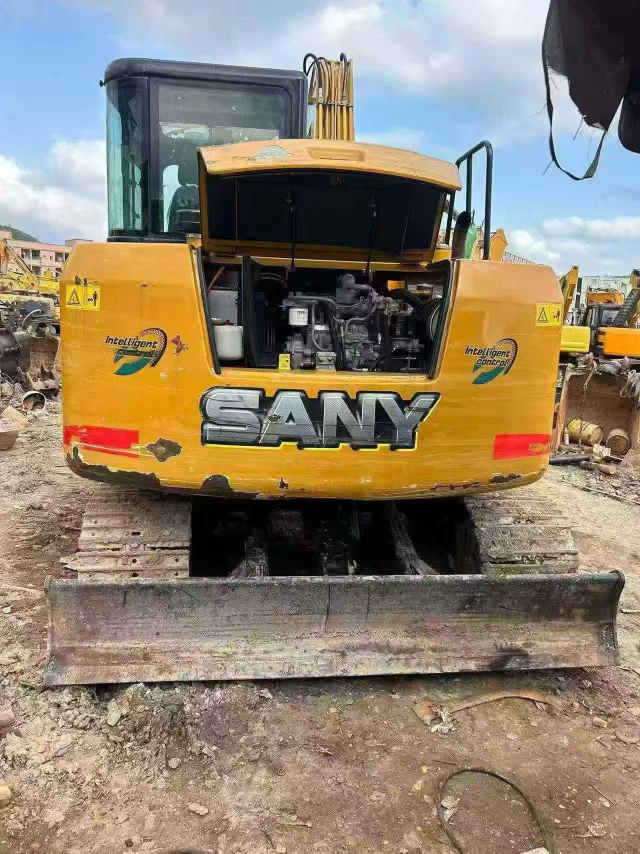 Buy Sany SY75 Used Excavator / 3