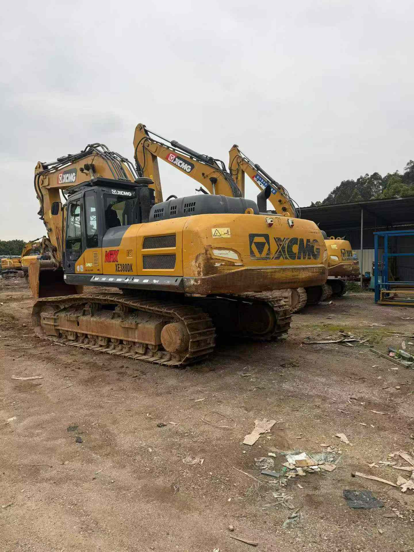 Buy XCMG XE380DK Used Excavator / 3