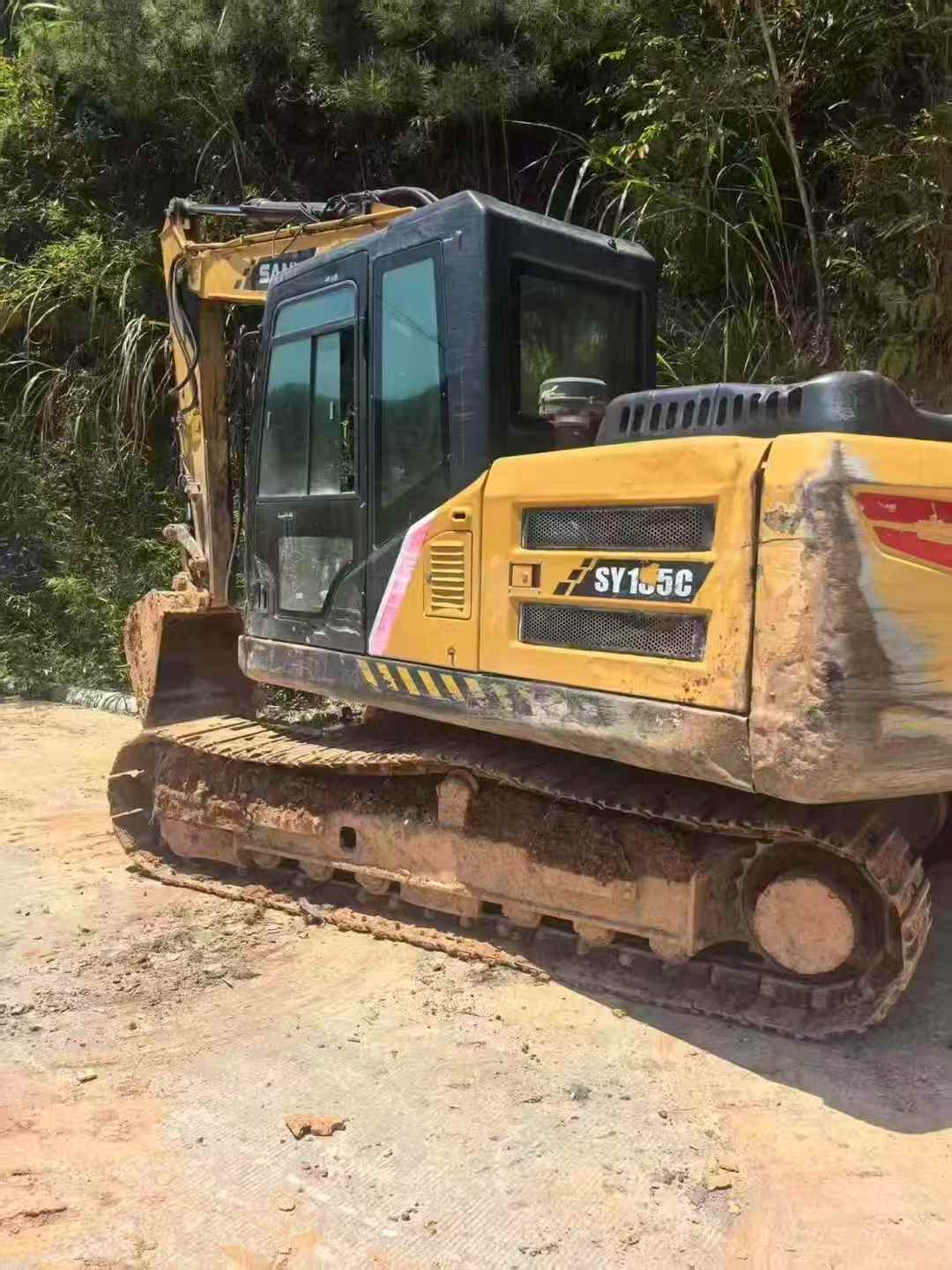 Buy Sany SY135 Used Excavator / 3