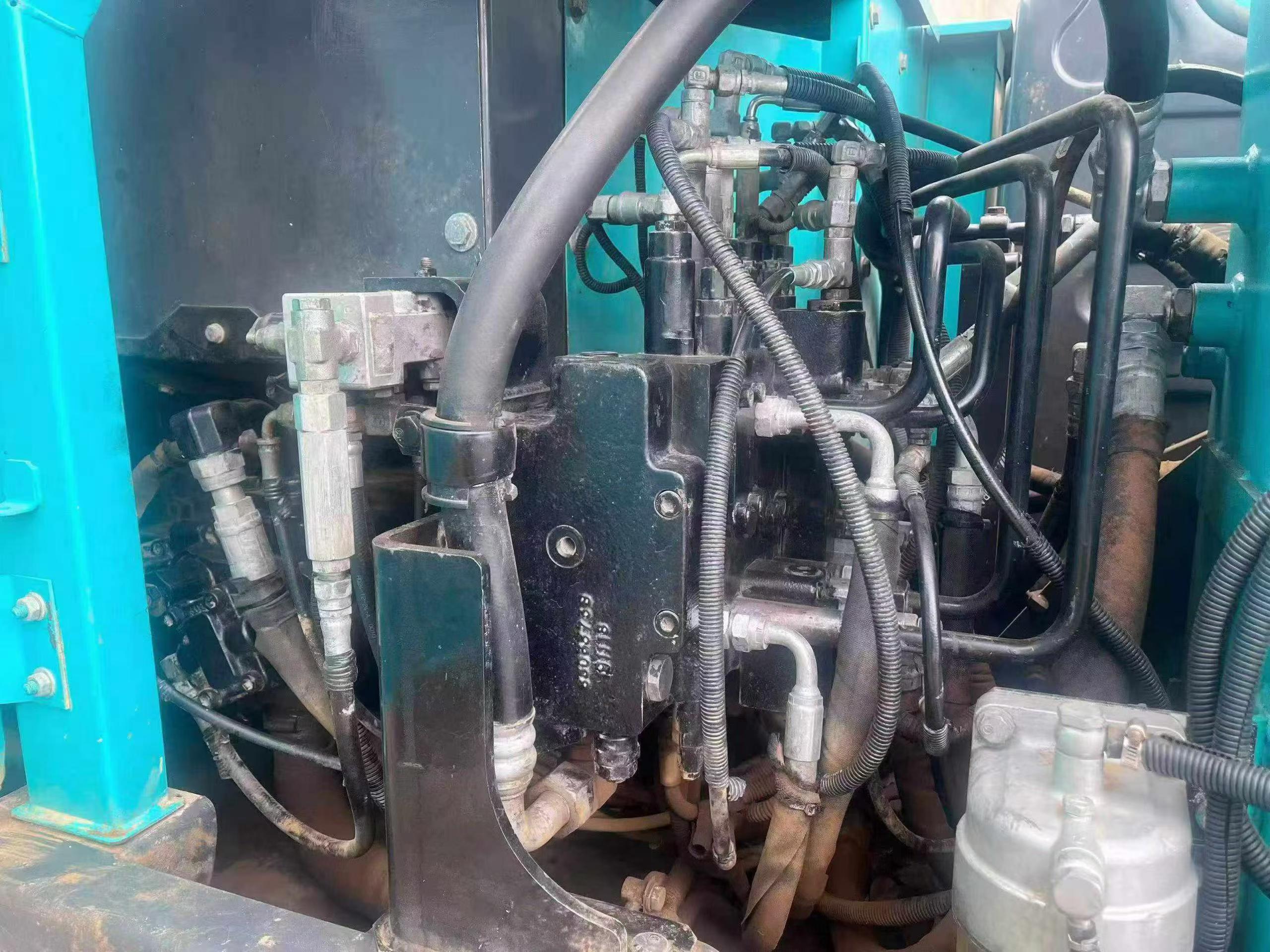 Buy Kobelco SK75 Used Excavator / 3