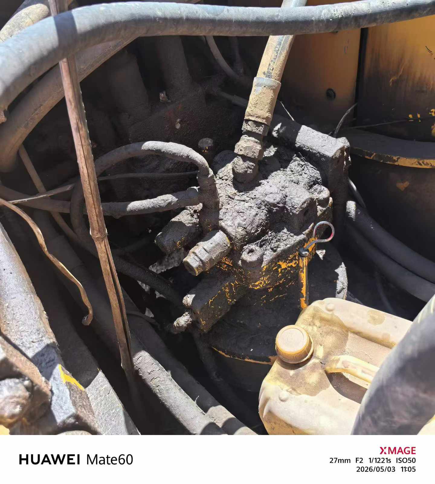 Buy Hyundai R225-7 Used Excavator / 9