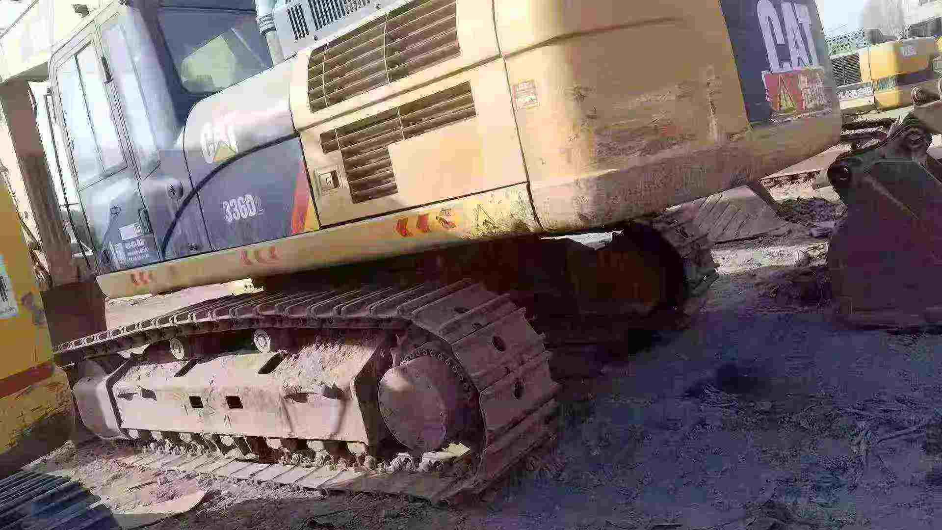 Buy Caterpillar 336E Used Excavator / 3