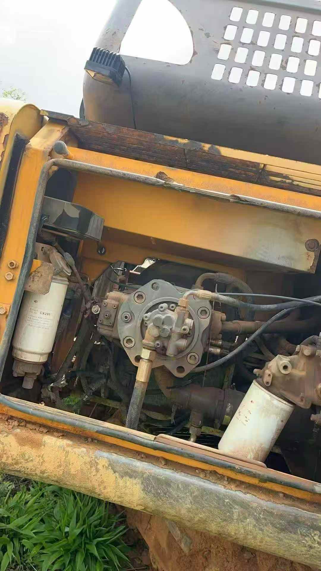 Buy Sany SY215C-8 Used Excavator / 6